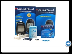 Blood Glucose Monitoring System 